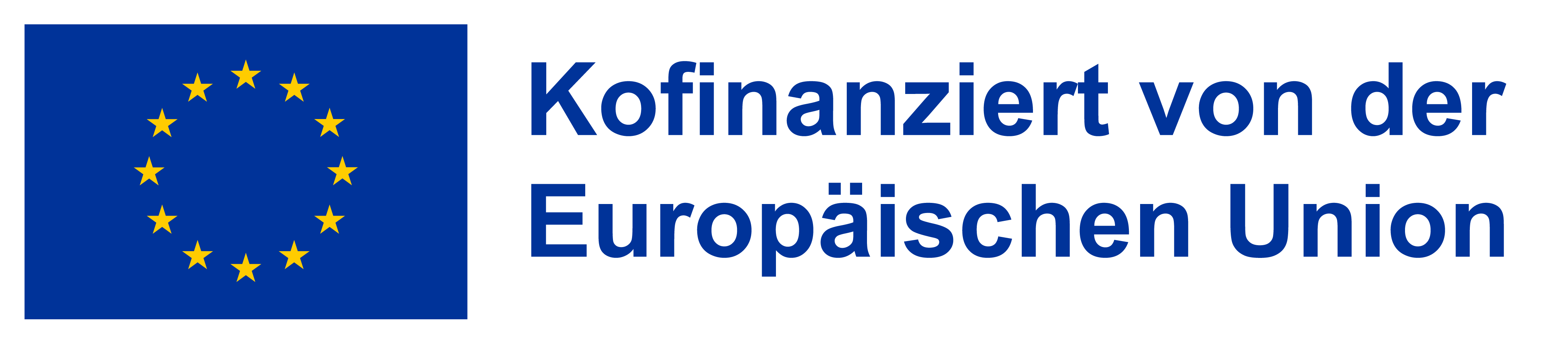 EU kofinanziert Logo