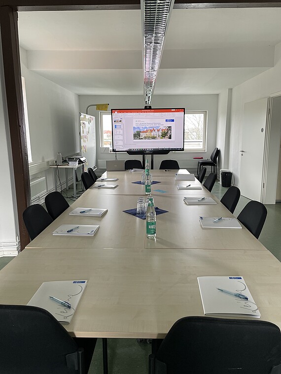 Konferenzraum am IDD