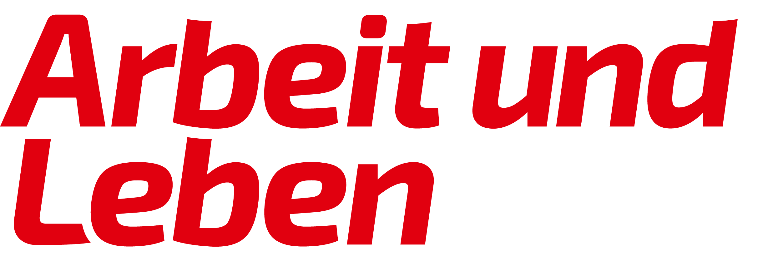 Logo of 'Bundesarbeitskreis Arbeit und Leben'