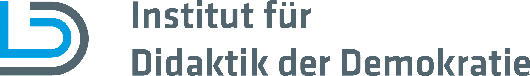 Logo of the 'Institut für Didaktik der Demokratie' at the Leibniz University Hannover
