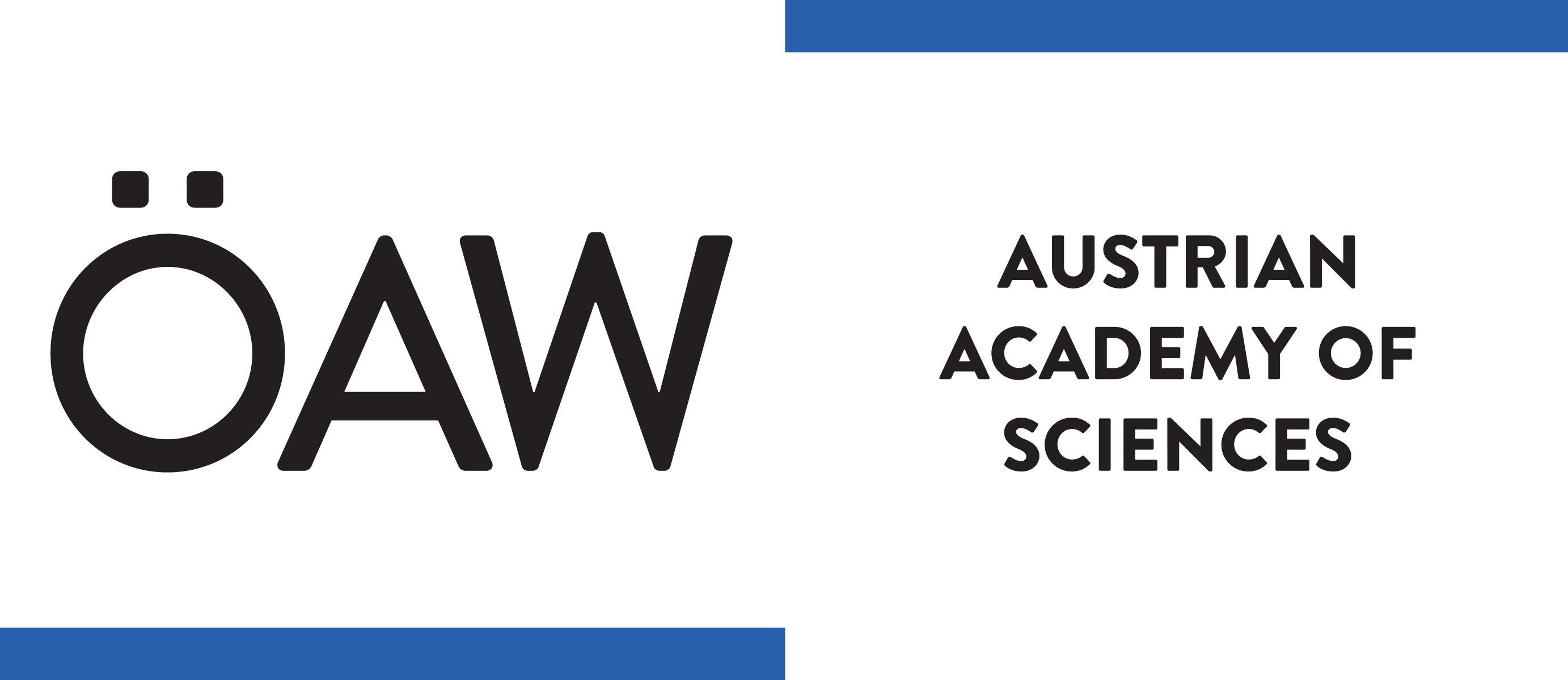 Logo of the 'Österreichische Akademie der Wissenschaften'