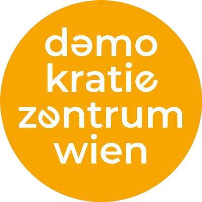 Logo of the 'Demokratiezentrum Wien GmbH'